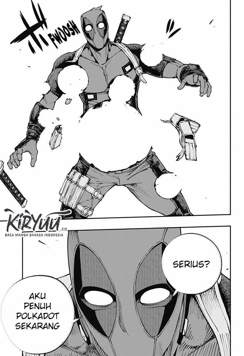 Deadpool: Samurai Chapter 7 Gambar 24