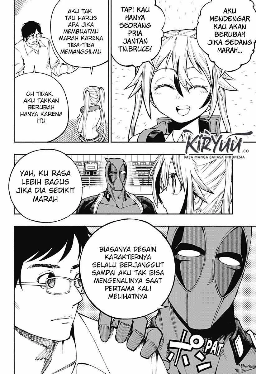 Deadpool: Samurai Chapter 7 Gambar 5