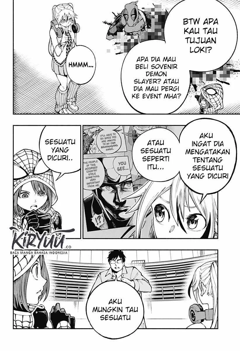 Deadpool: Samurai Chapter 7 Gambar 9