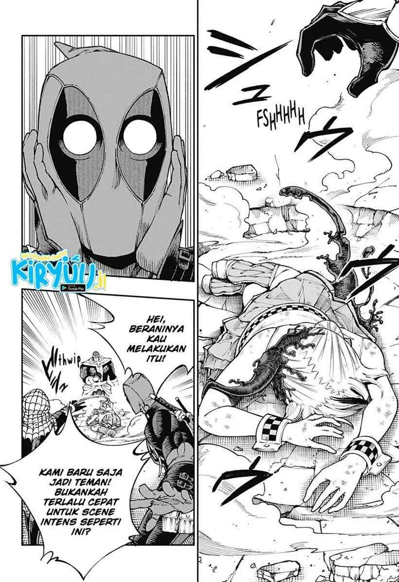 Deadpool: Samurai Chapter 8 Gambar 11