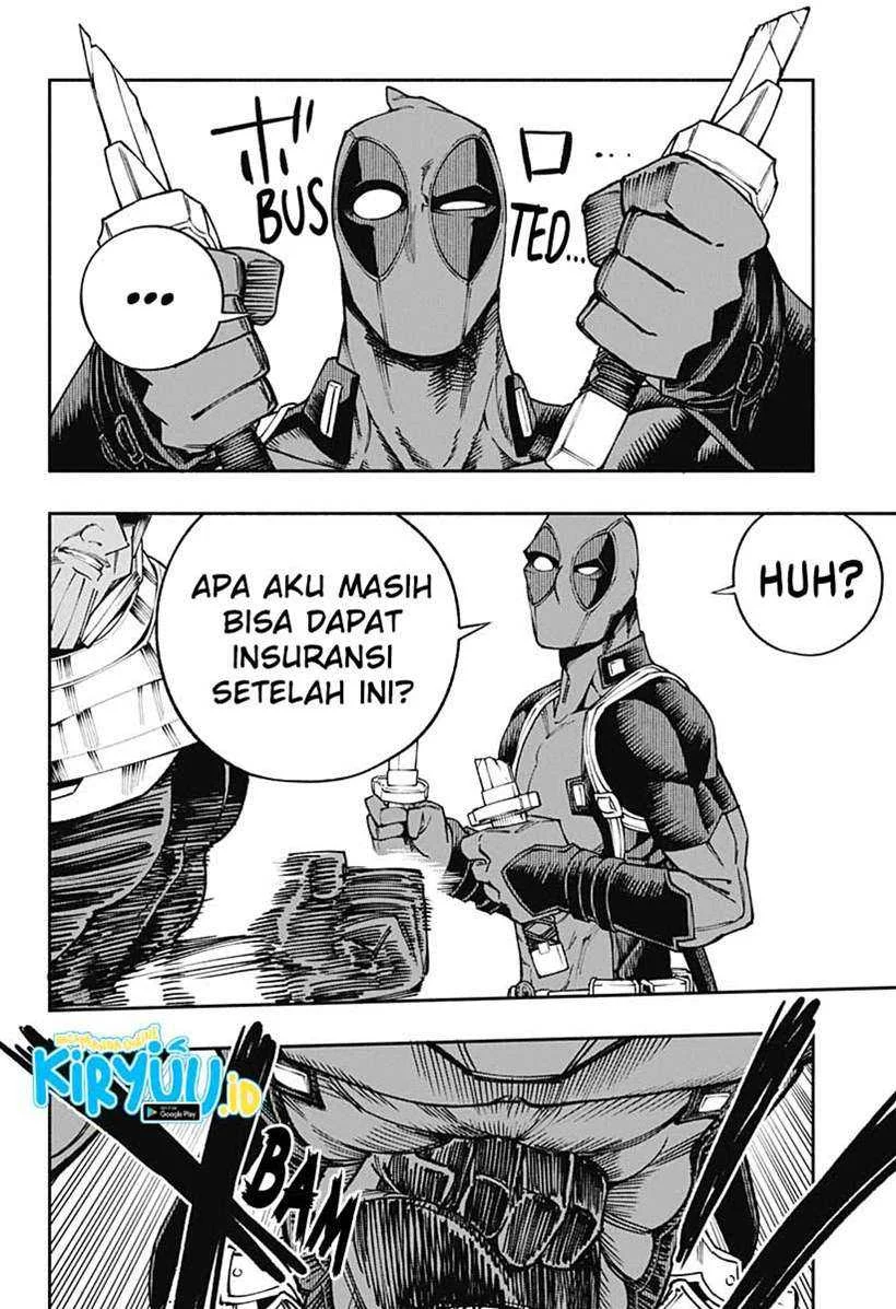 Deadpool: Samurai Chapter 8 Gambar 19