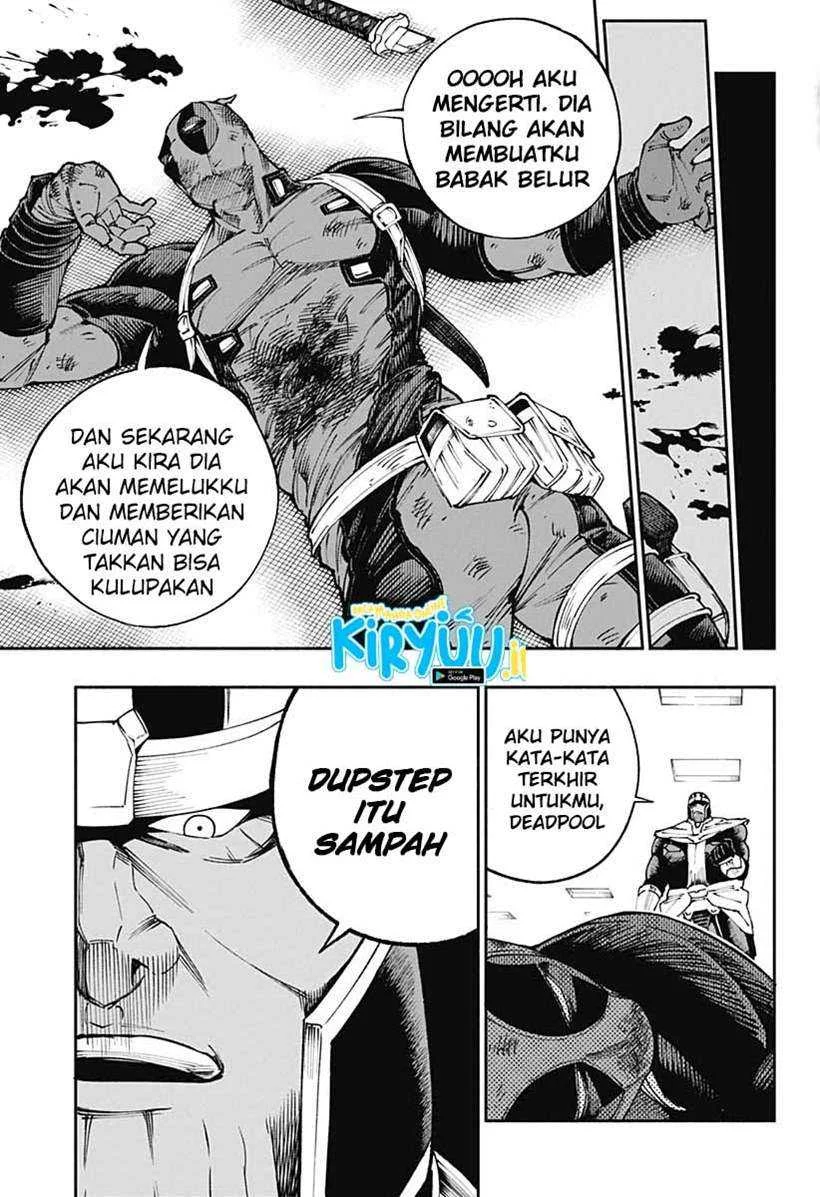 Deadpool: Samurai Chapter 8 Gambar 22