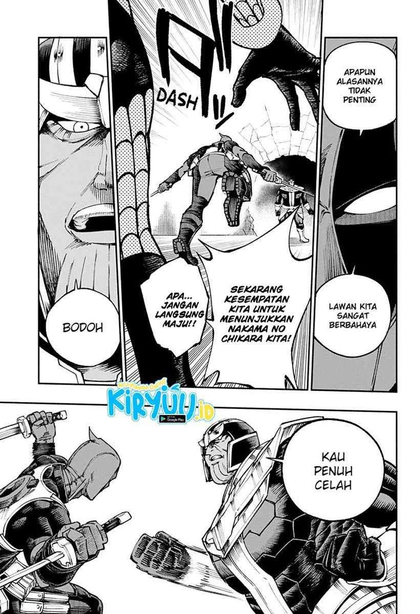 Deadpool: Samurai Chapter 8 Gambar 7