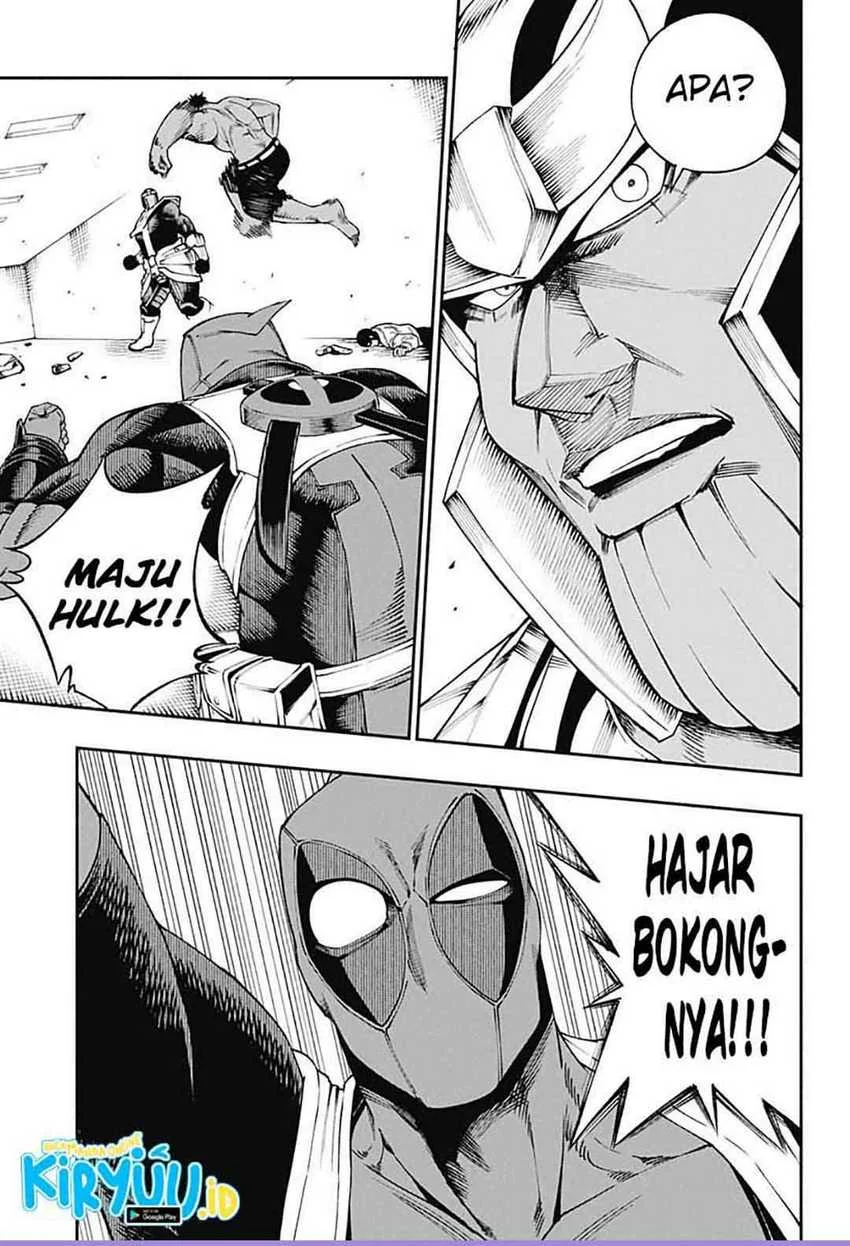 Deadpool: Samurai Chapter 9 Gambar 12