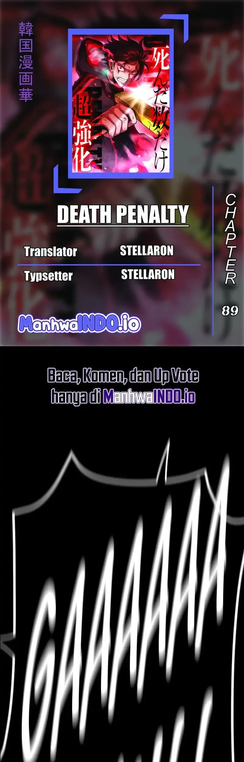 Komik Death Penalty Chapter 89 gambar 1