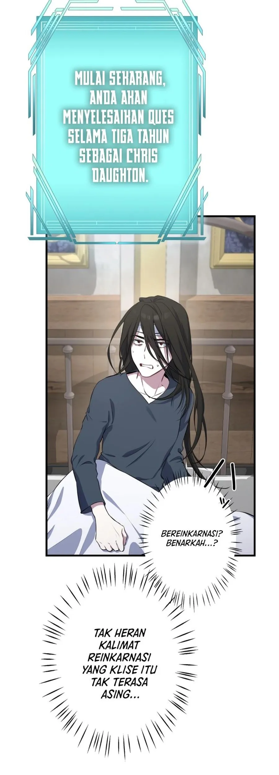 Defective Reincarnator Becomes The Ultimate Teacher Chapter 1 Gambar 41