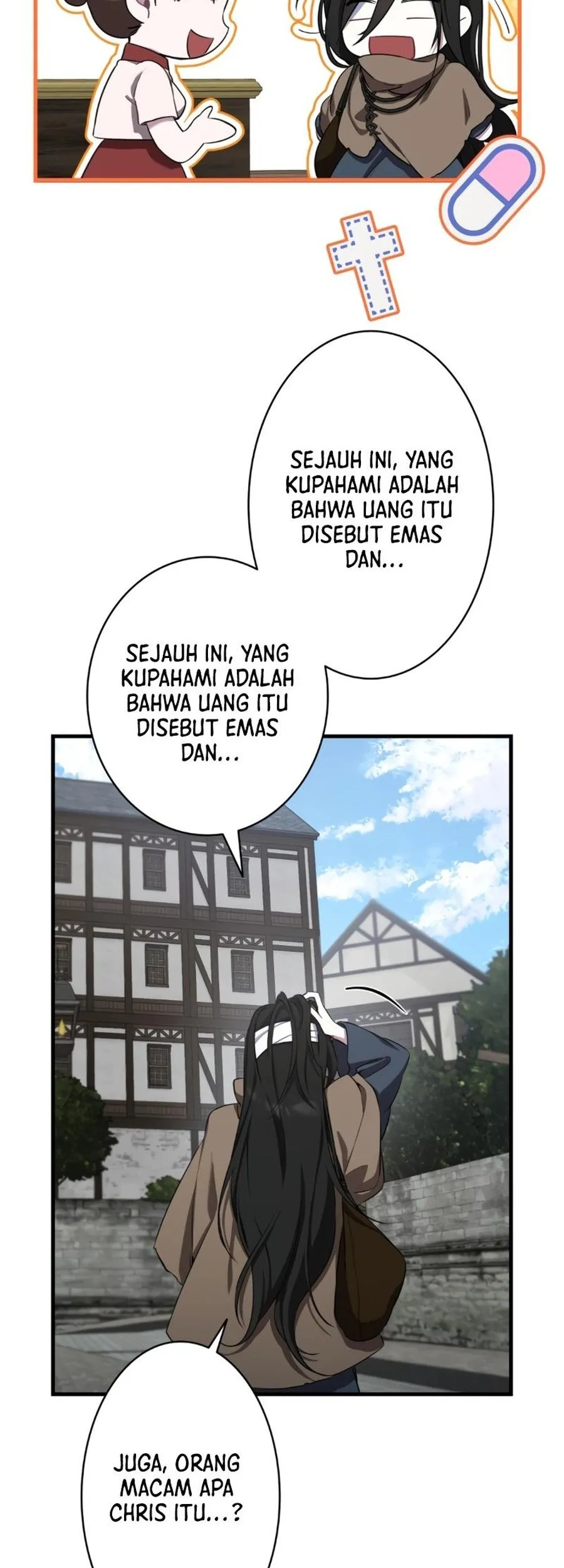Defective Reincarnator Becomes The Ultimate Teacher Chapter 1 Gambar 51
