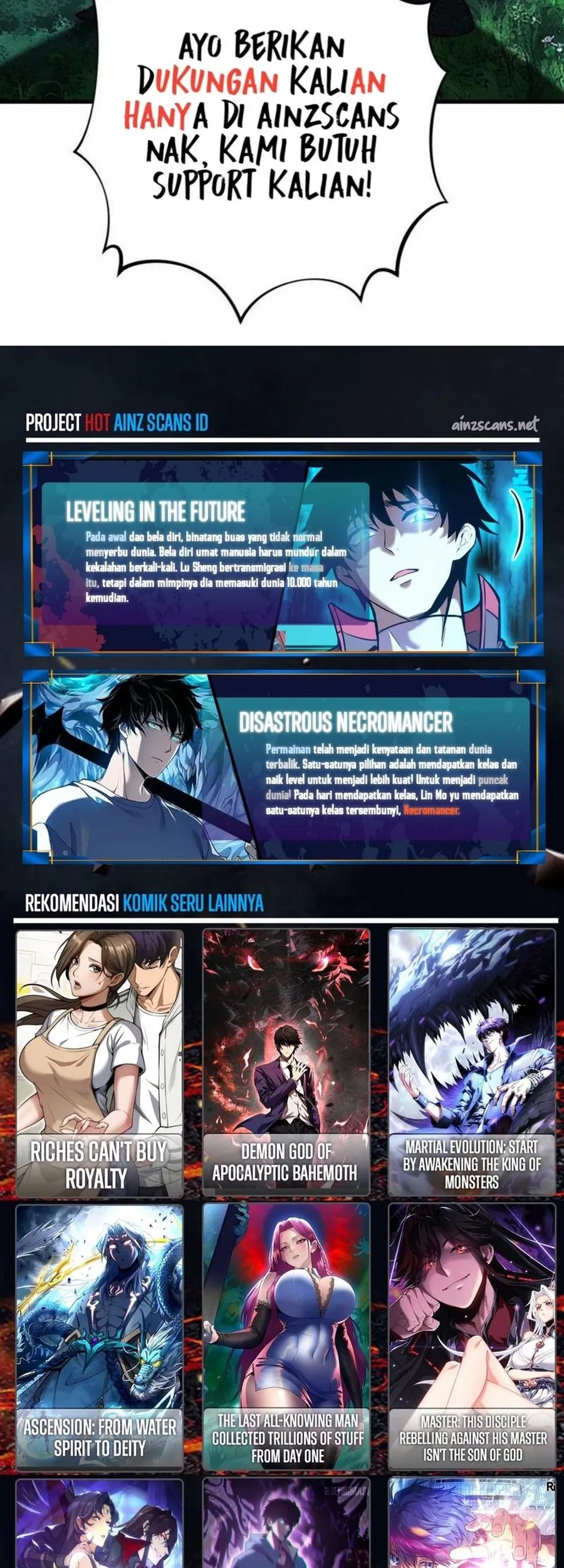 Defective Reincarnator Becomes The Ultimate Teacher Chapter 1 Gambar 83