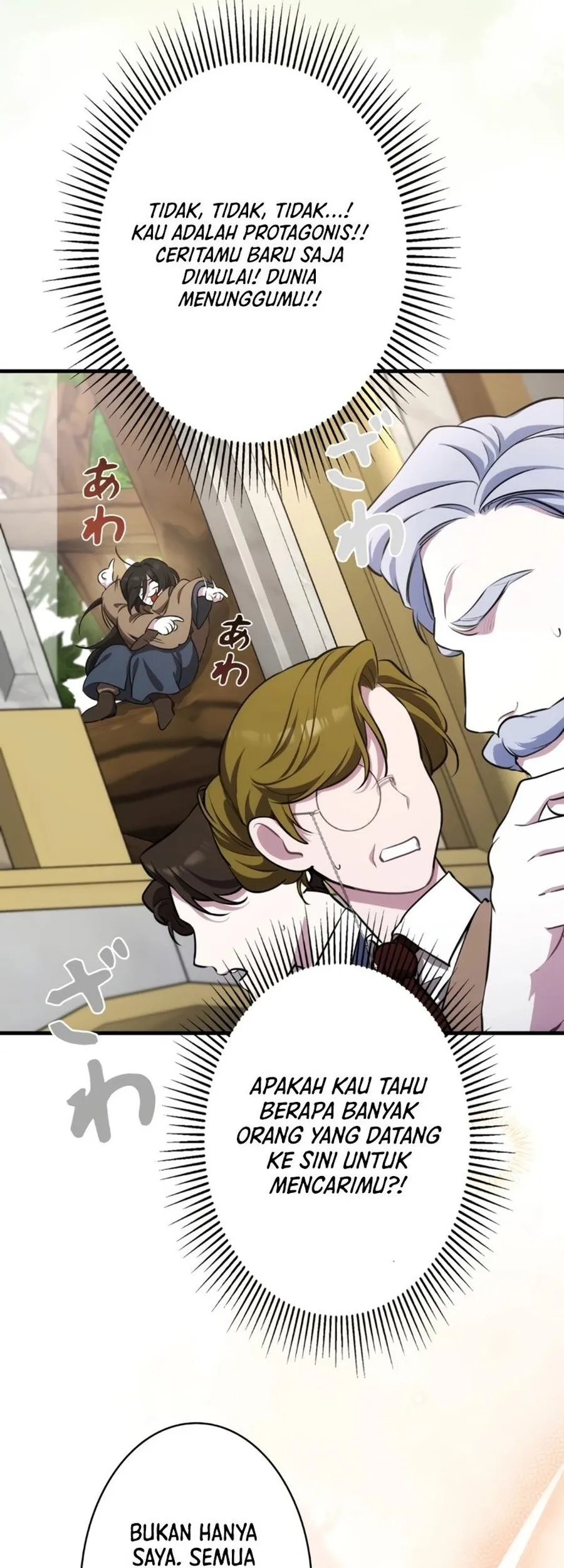 Defective Reincarnator Becomes The Ultimate Teacher Chapter 1 Gambar 16