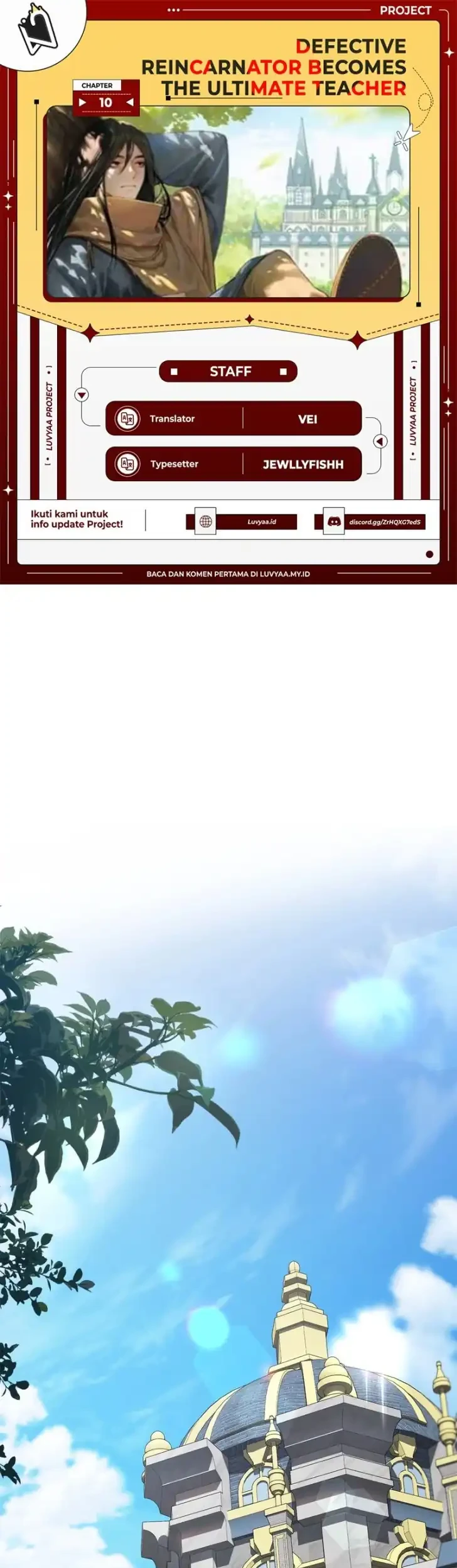 Komik Defective Reincarnator Becomes The Ultimate Teacher Chapter 10 gambar 1