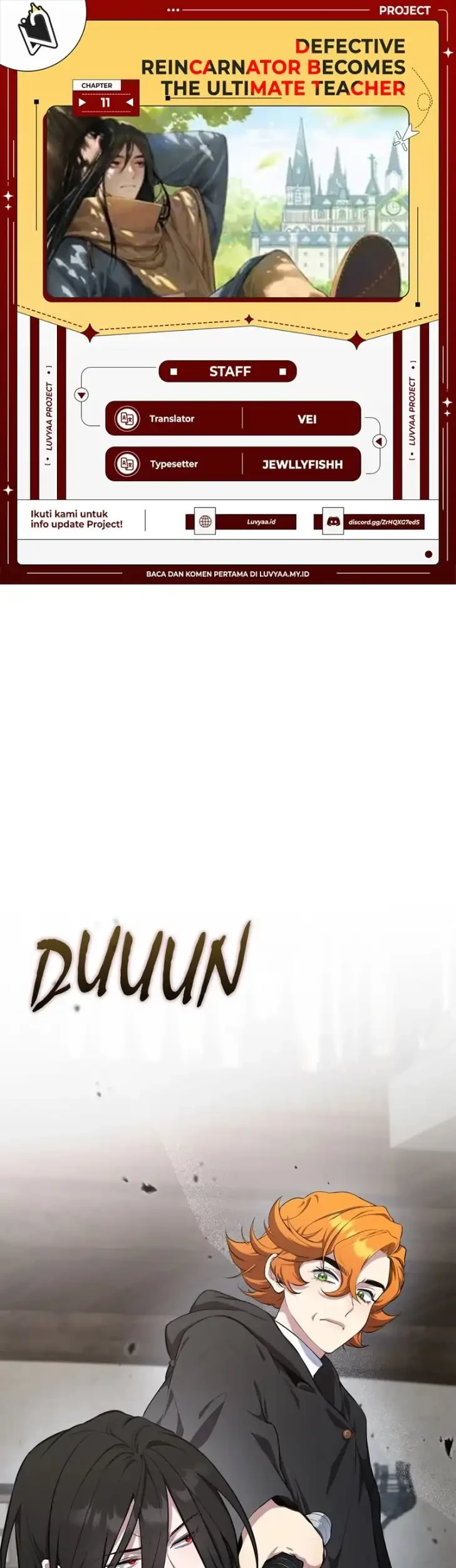 Komik Defective Reincarnator Becomes The Ultimate Teacher Chapter 11 gambar 1