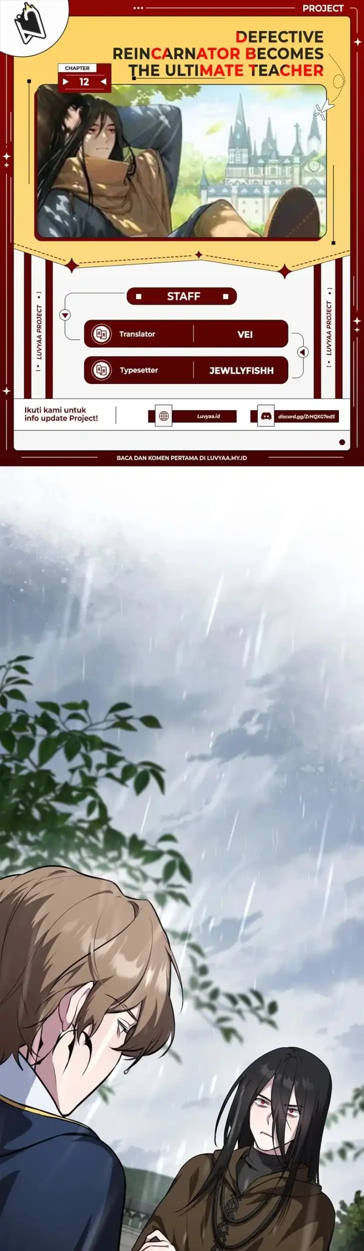 Komik Defective Reincarnator Becomes The Ultimate Teacher Chapter 12 gambar 1