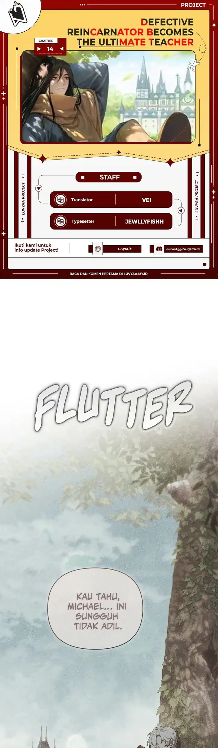 Komik Defective Reincarnator Becomes The Ultimate Teacher Chapter 14 gambar 1