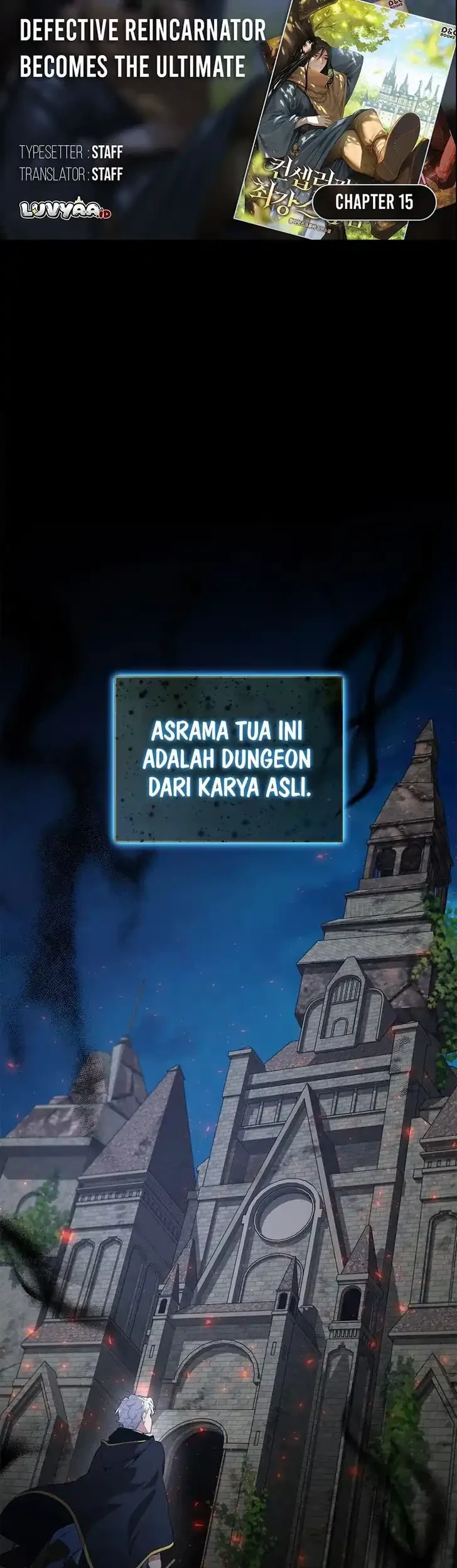 Komik Defective Reincarnator Becomes The Ultimate Teacher Chapter 15 gambar 1