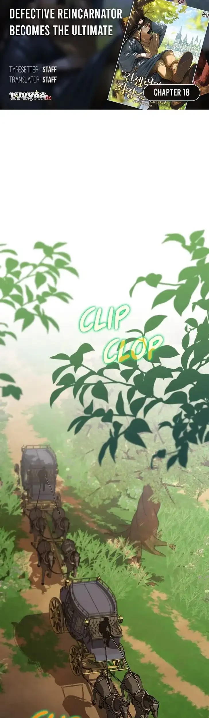 Komik Defective Reincarnator Becomes The Ultimate Teacher Chapter 18 gambar 1