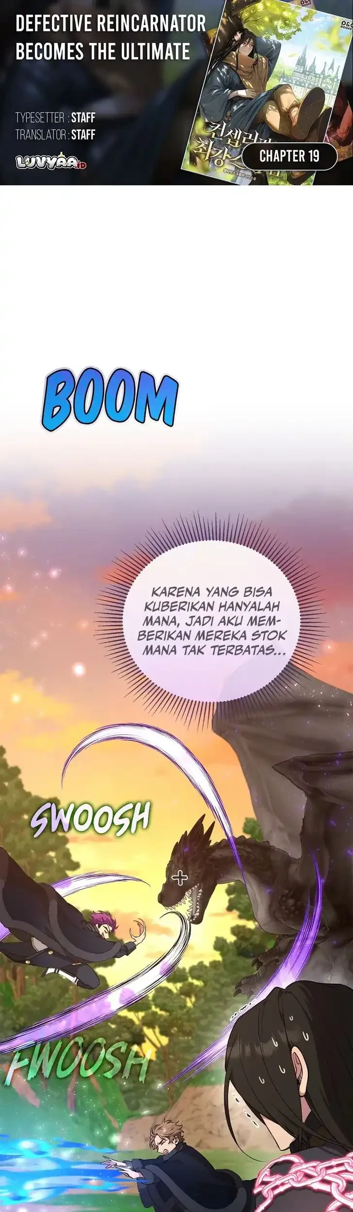 Komik Defective Reincarnator Becomes The Ultimate Teacher Chapter 19 gambar 1