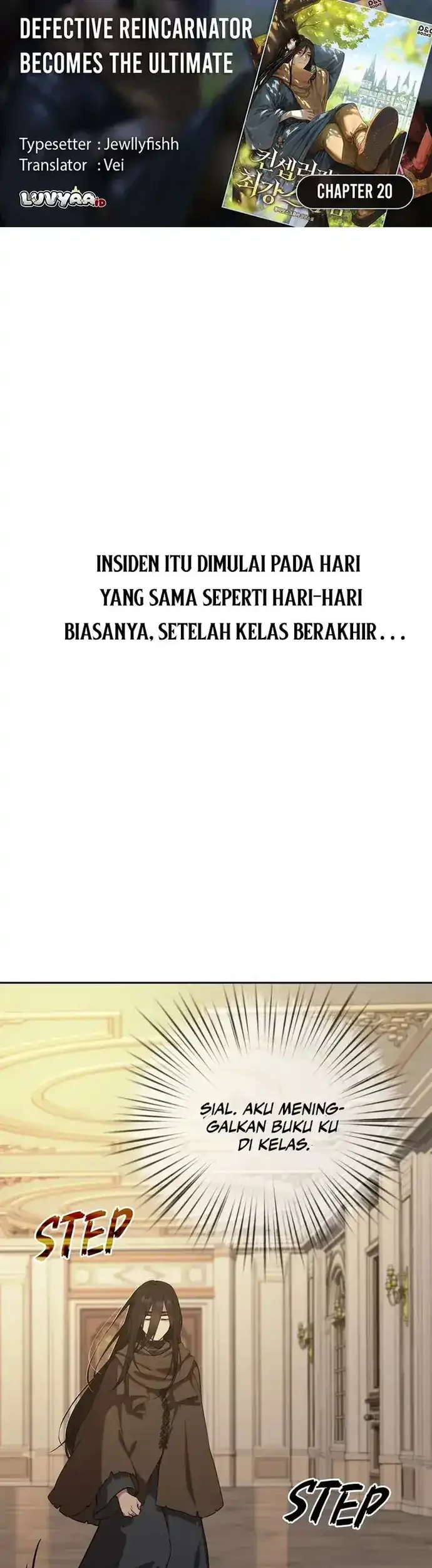 Komik Defective Reincarnator Becomes The Ultimate Teacher Chapter 20 gambar 1