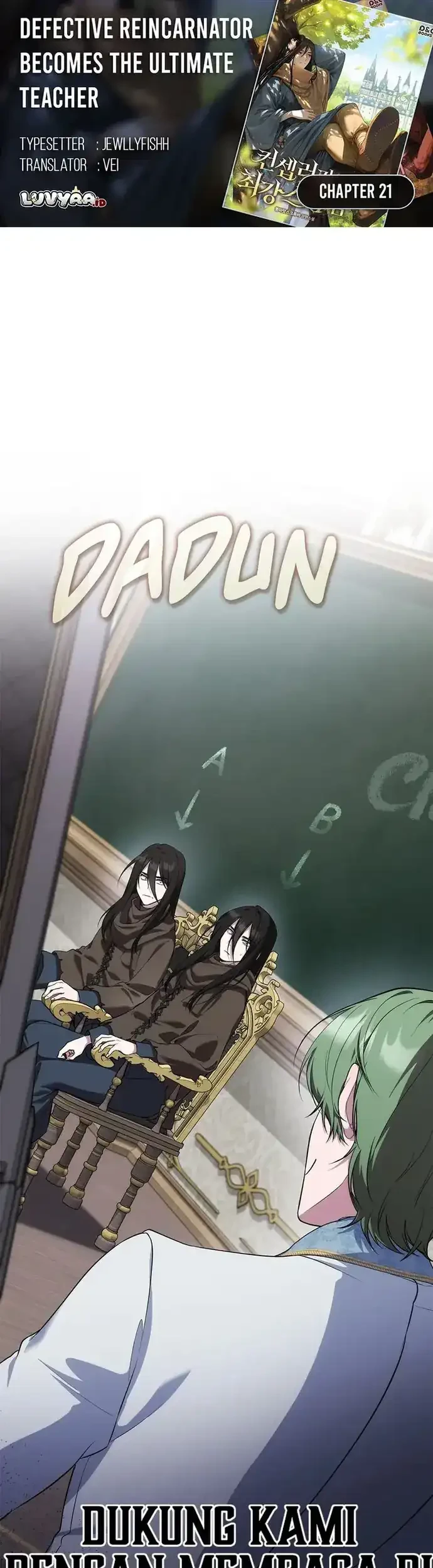 Komik Defective Reincarnator Becomes The Ultimate Teacher Chapter 21 gambar 1