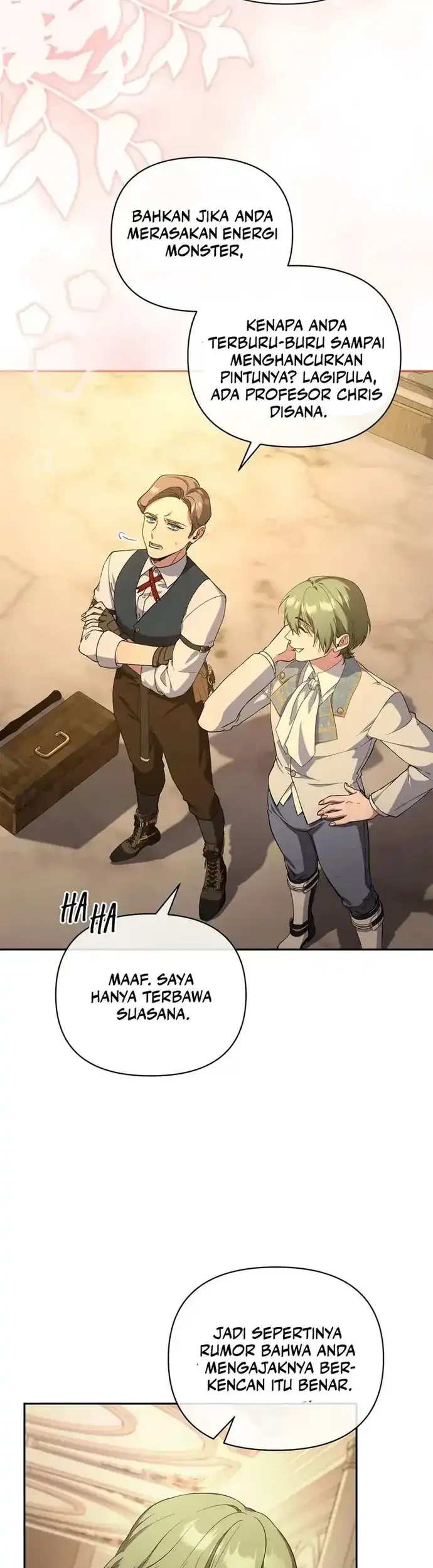 Defective Reincarnator Becomes The Ultimate Teacher Chapter 21 Gambar 20