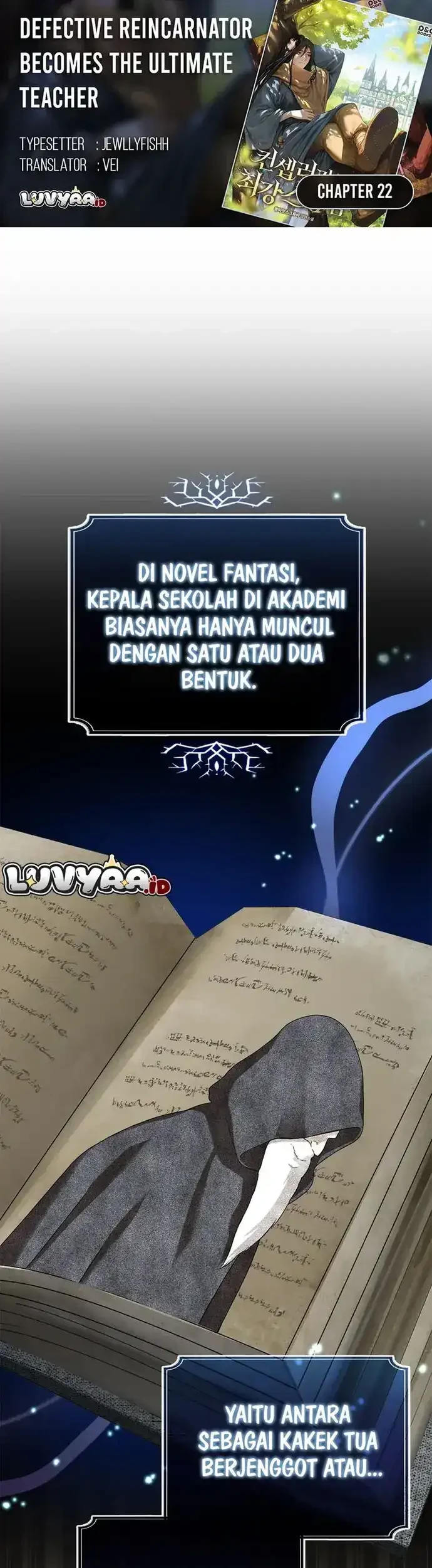 Komik Defective Reincarnator Becomes The Ultimate Teacher Chapter 22 gambar 1