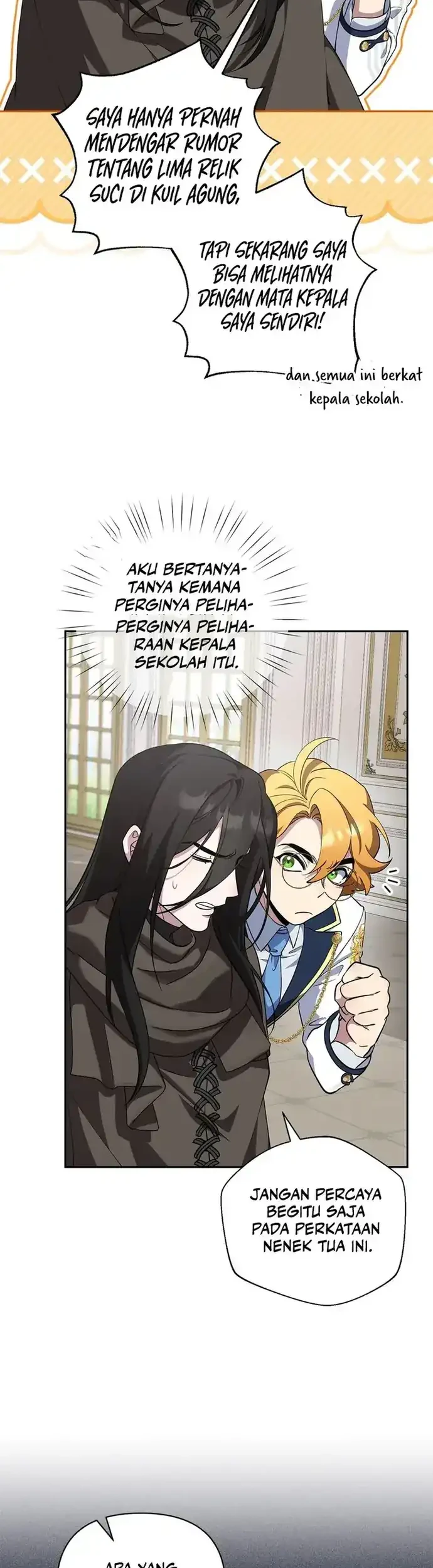 Defective Reincarnator Becomes The Ultimate Teacher Chapter 22 Gambar 11