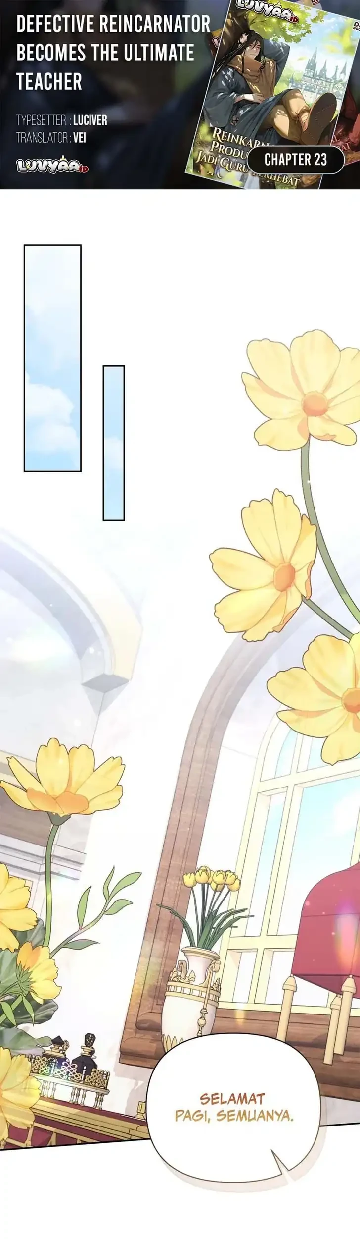 Komik Defective Reincarnator Becomes The Ultimate Teacher Chapter 23 gambar 1