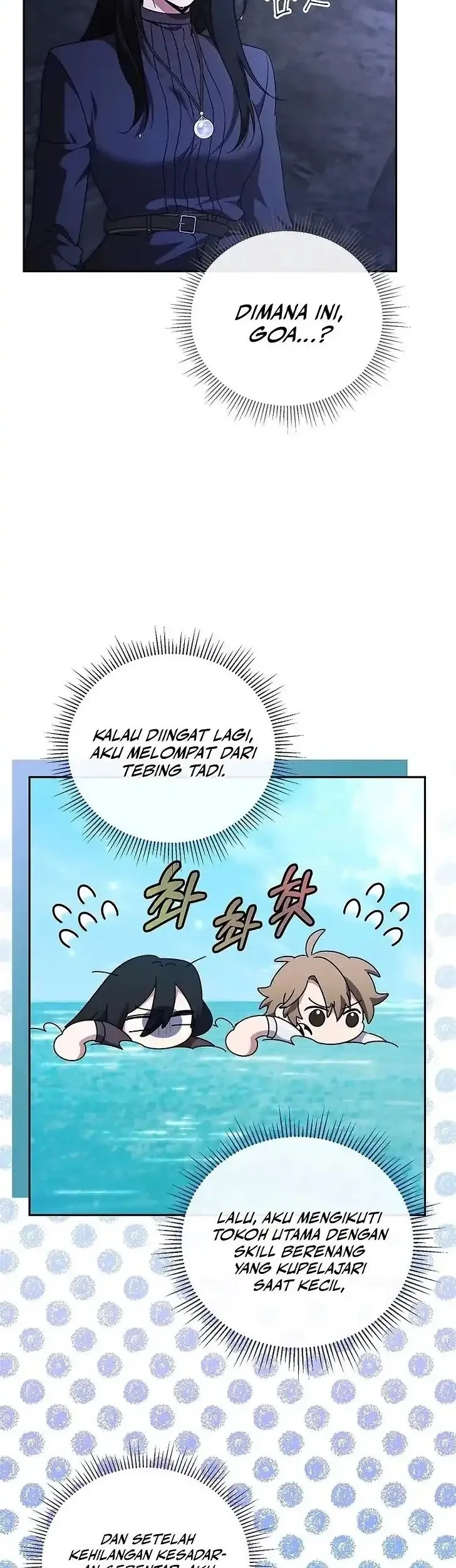 Defective Reincarnator Becomes The Ultimate Teacher Chapter 26 Gambar 35