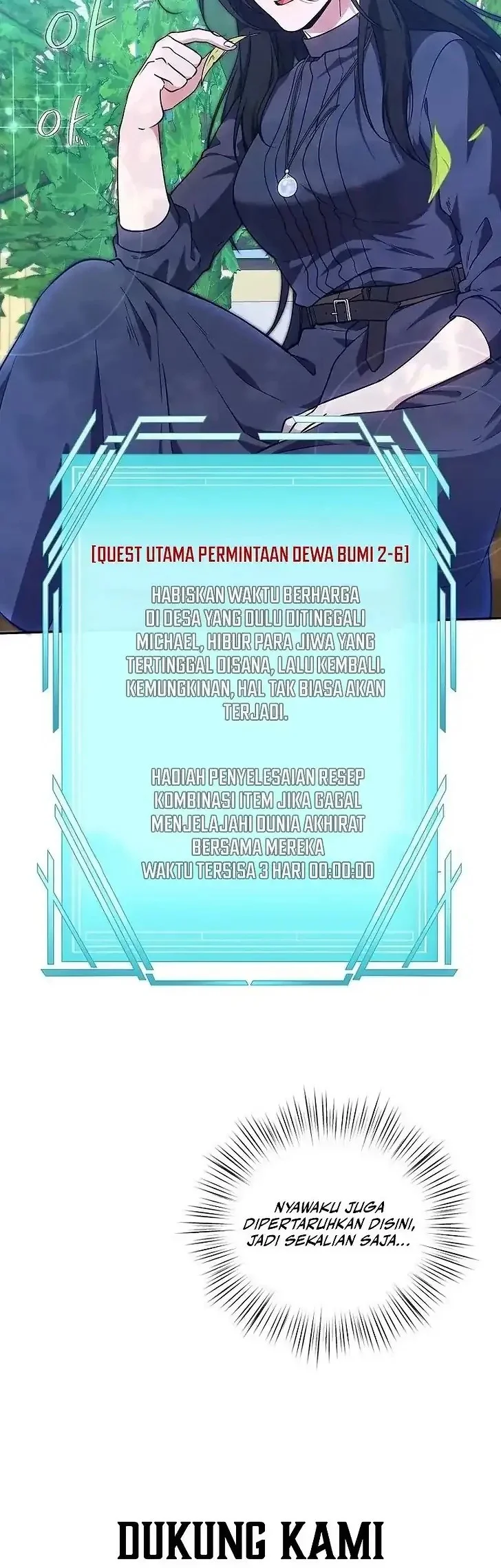 Defective Reincarnator Becomes The Ultimate Teacher Chapter 26 Gambar 9