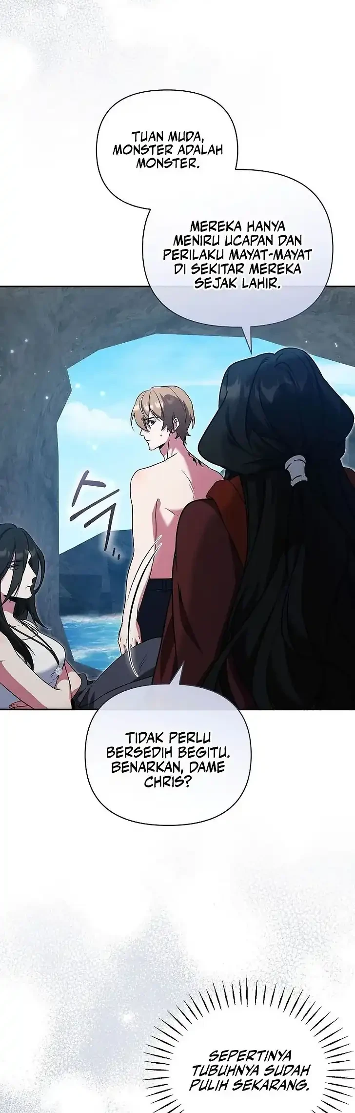 Defective Reincarnator Becomes The Ultimate Teacher Chapter 27 Gambar 33