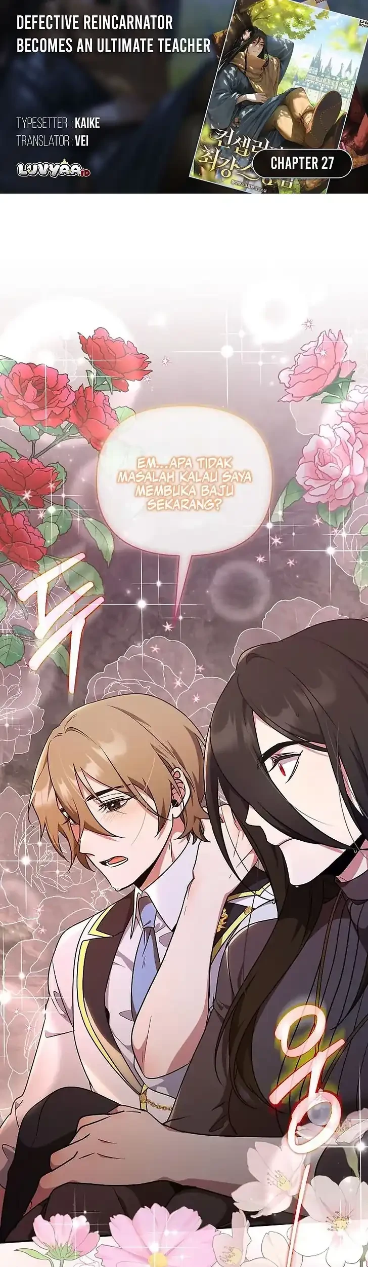 Komik Defective Reincarnator Becomes The Ultimate Teacher Chapter 27 gambar 1