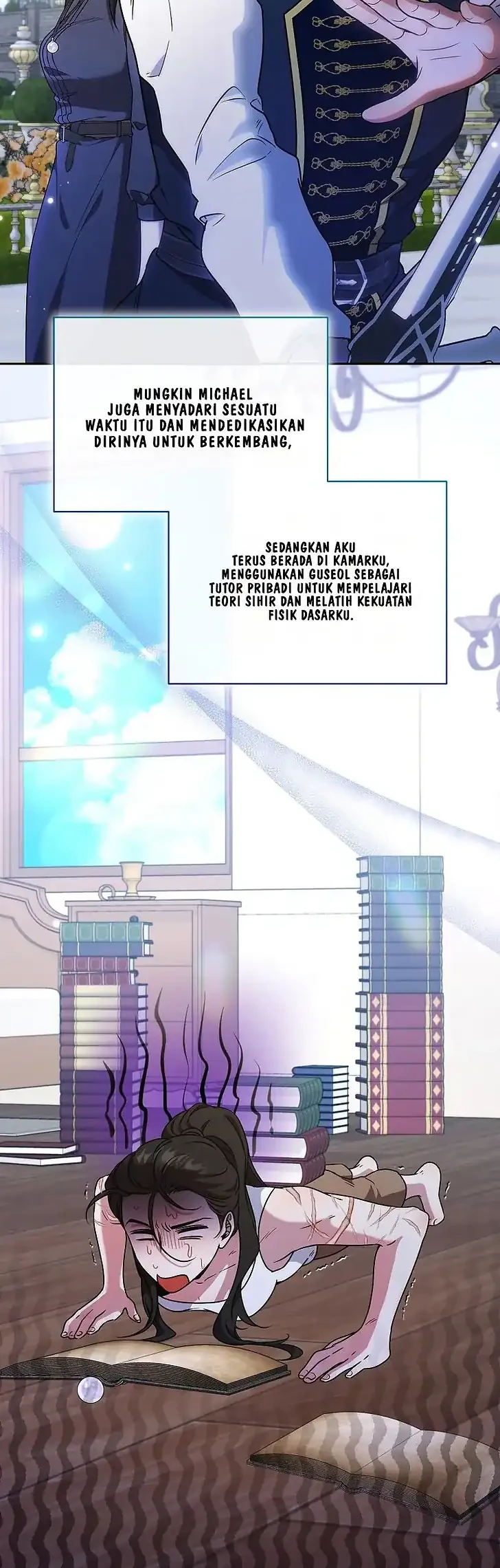 Defective Reincarnator Becomes The Ultimate Teacher Chapter 28 Gambar 6