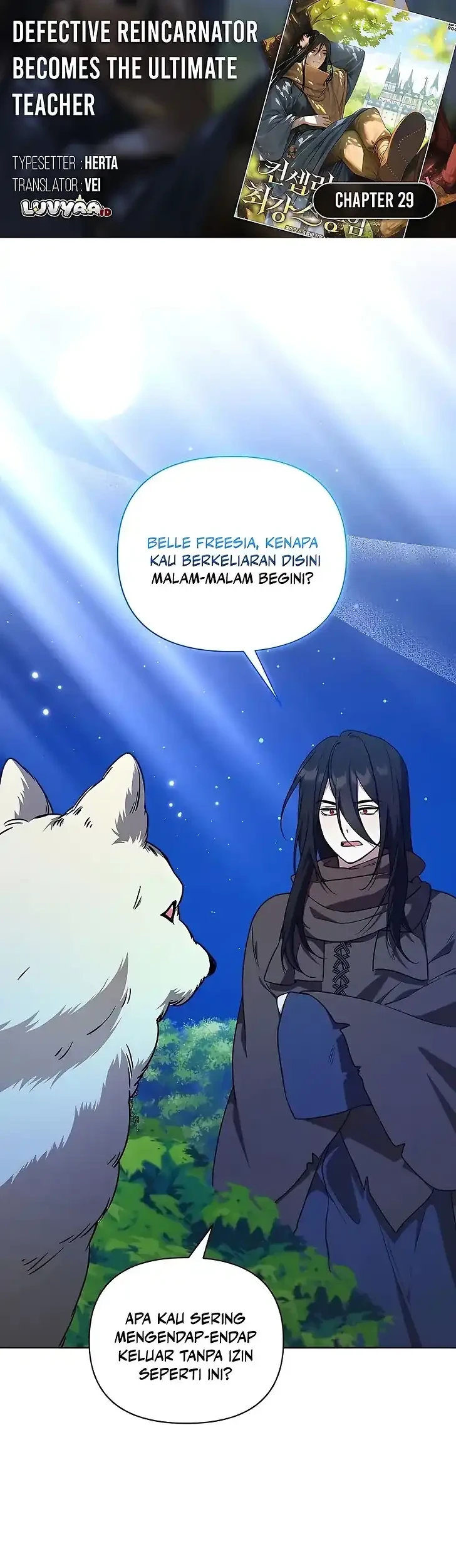 Komik Defective Reincarnator Becomes The Ultimate Teacher Chapter 29 gambar 1