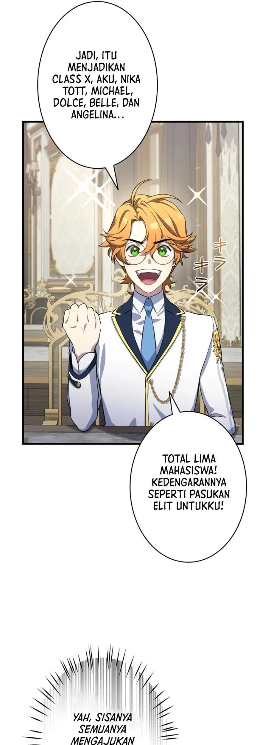 Defective Reincarnator Becomes The Ultimate Teacher Chapter 3 Gambar 61