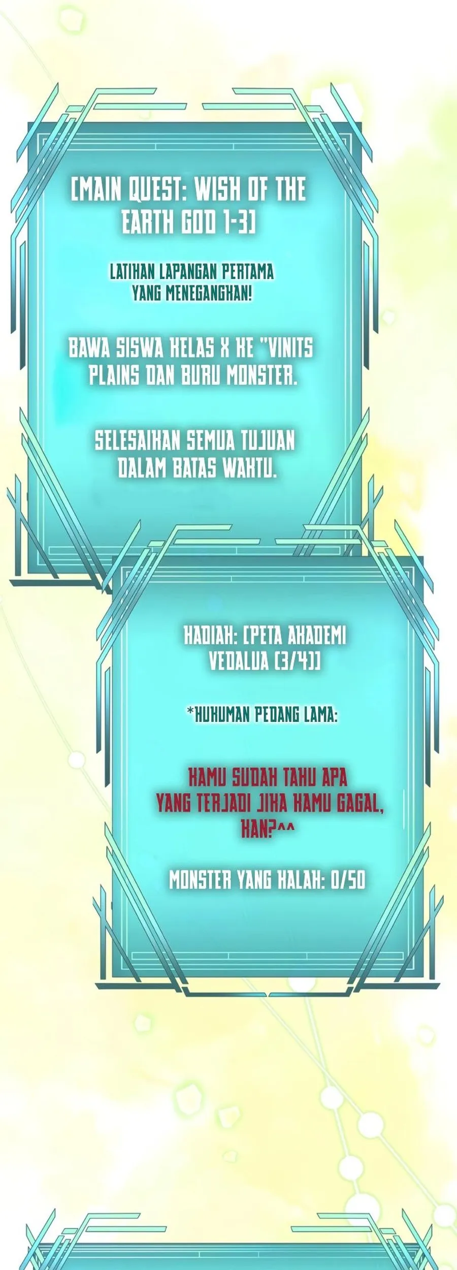 Defective Reincarnator Becomes The Ultimate Teacher Chapter 3 Gambar 68