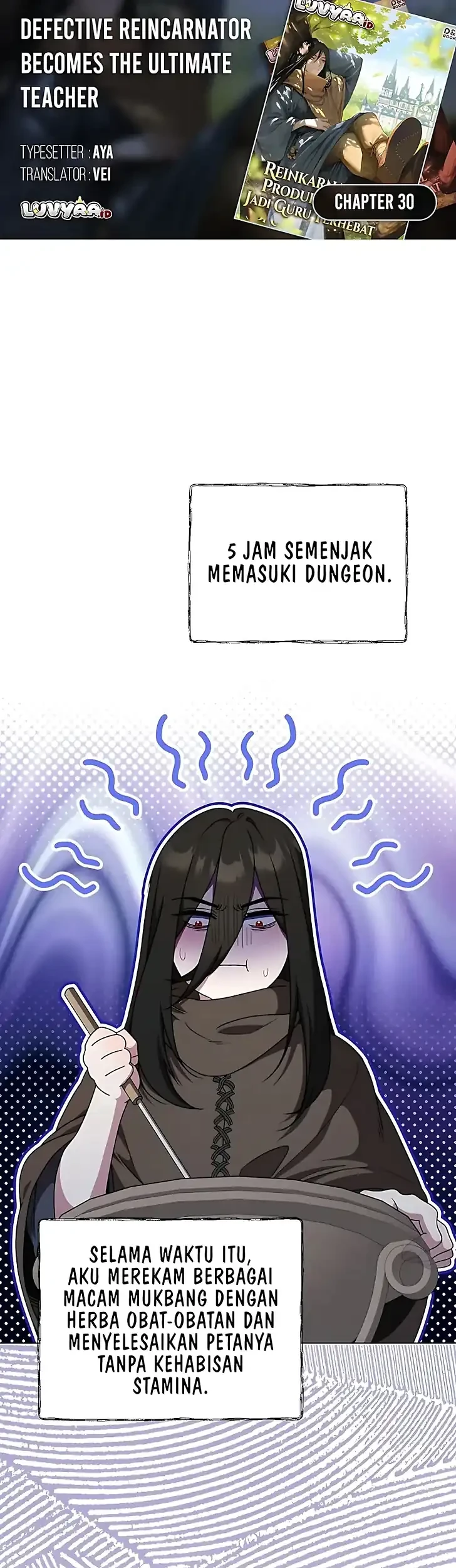 Komik Defective Reincarnator Becomes The Ultimate Teacher Chapter 30 gambar 1
