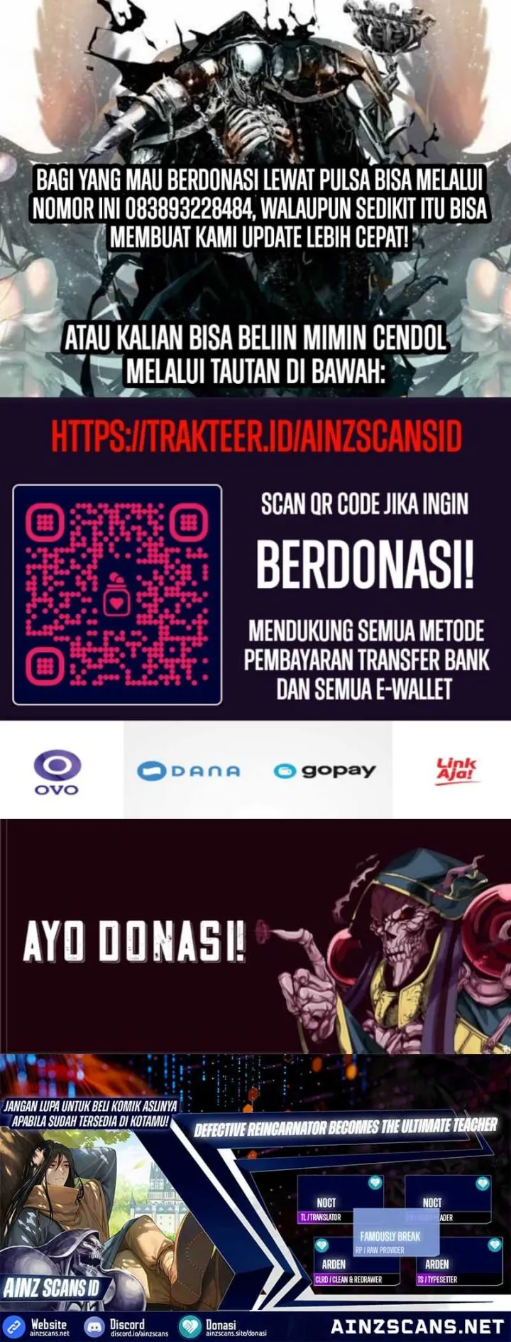 Komik Defective Reincarnator Becomes The Ultimate Teacher Chapter 4 gambar 1