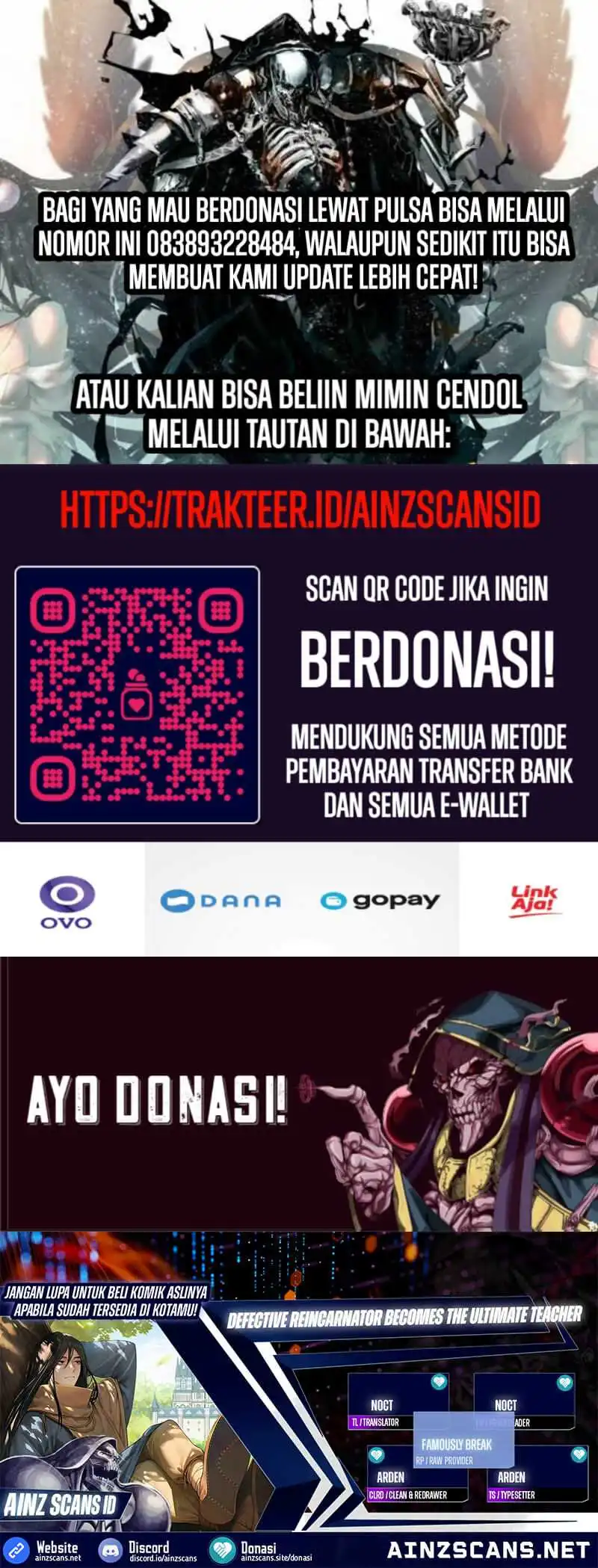 Komik Defective Reincarnator Becomes The Ultimate Teacher Chapter 5 gambar 1