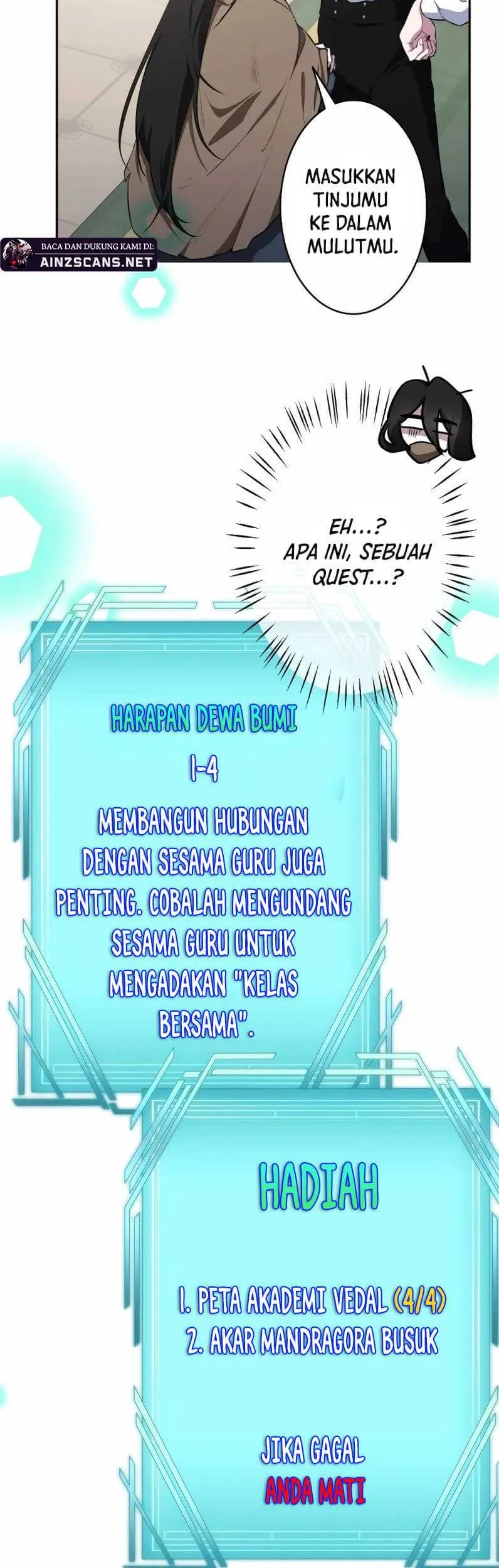 Defective Reincarnator Becomes The Ultimate Teacher Chapter 6 Gambar 34