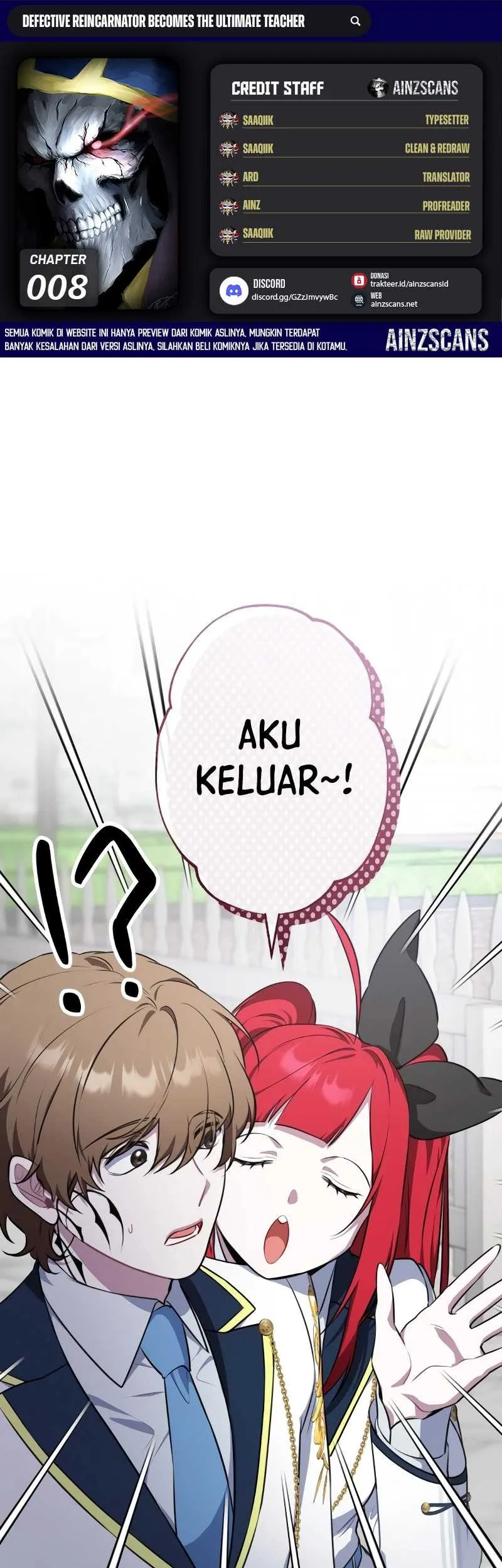 Komik Defective Reincarnator Becomes The Ultimate Teacher Chapter 8 gambar 1