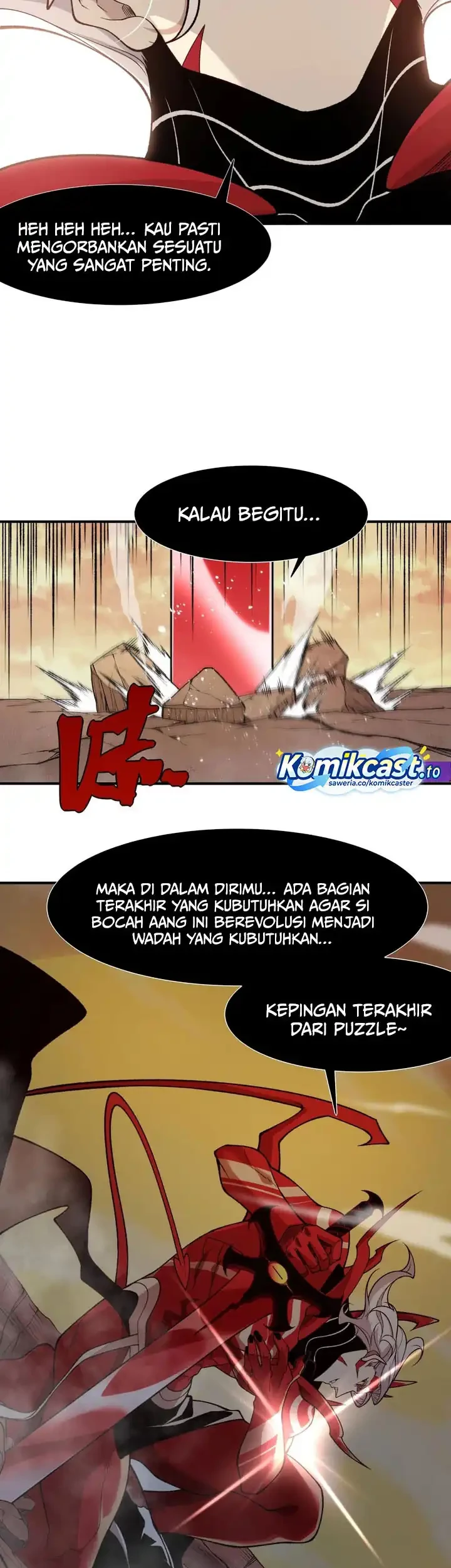 Demon Evolution Chapter 142 Gambar 42