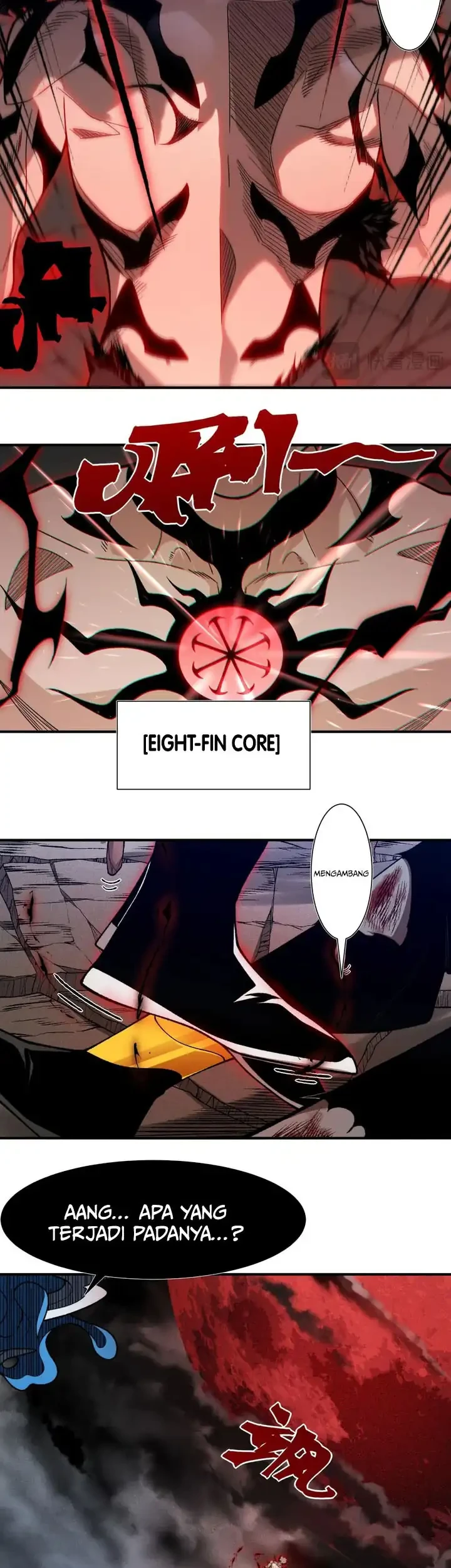 Demon Evolution Chapter 144 Gambar 36