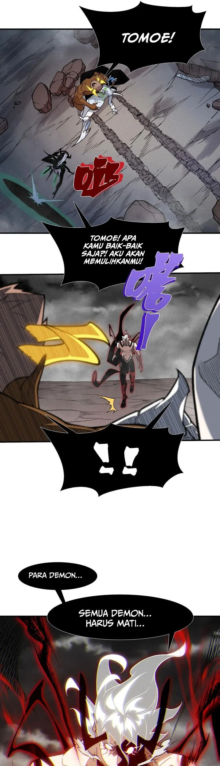 Demon Evolution Chapter 145 Gambar 38