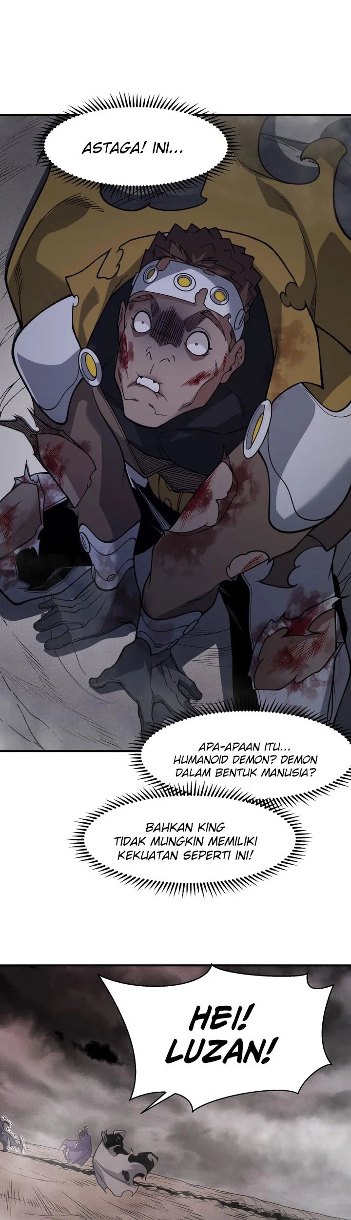 Demon Evolution Chapter 145 Gambar 10