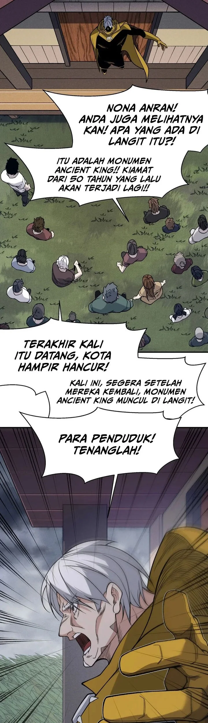 Demon Evolution Chapter 149 Gambar 20