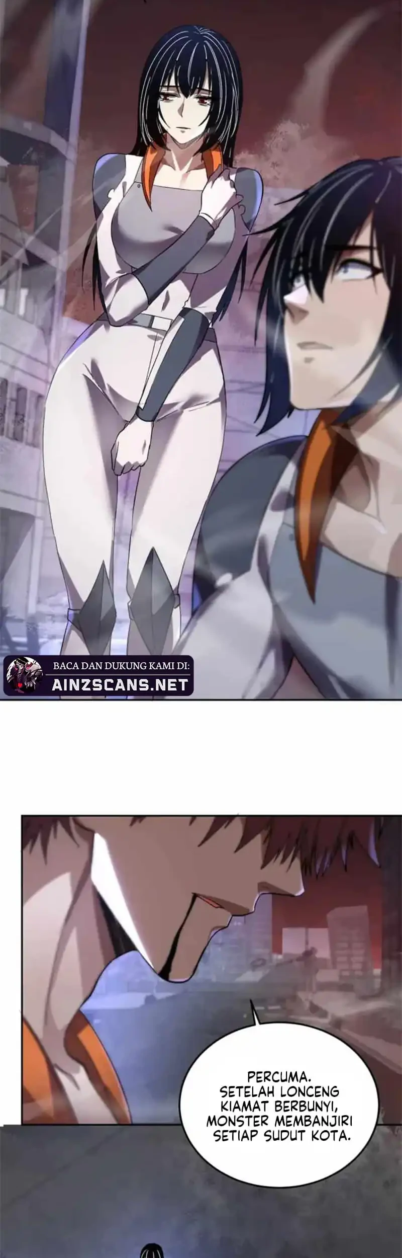 Demon God of Apocalyptic Behemot Chapter 65 Gambar 4