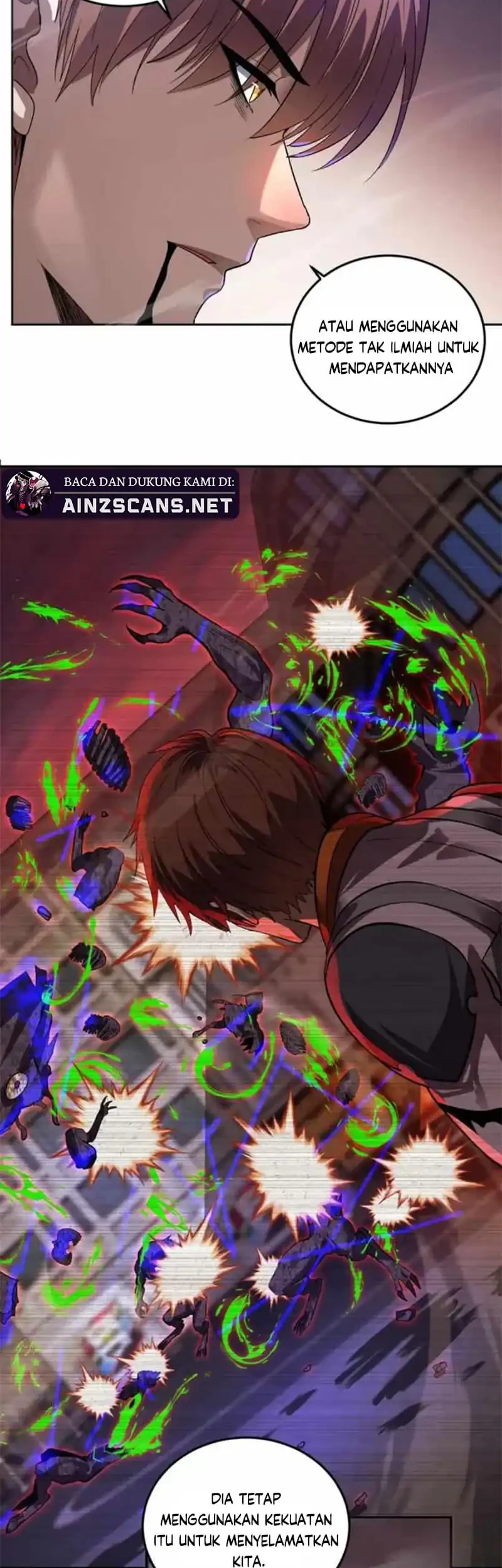 Demon God of Apocalyptic Behemot Chapter 65 Gambar 18