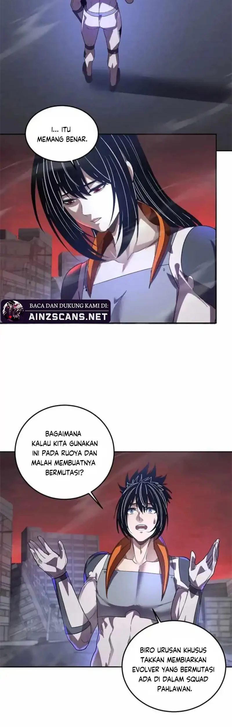 Demon God of Apocalyptic Behemot Chapter 65 Gambar 20