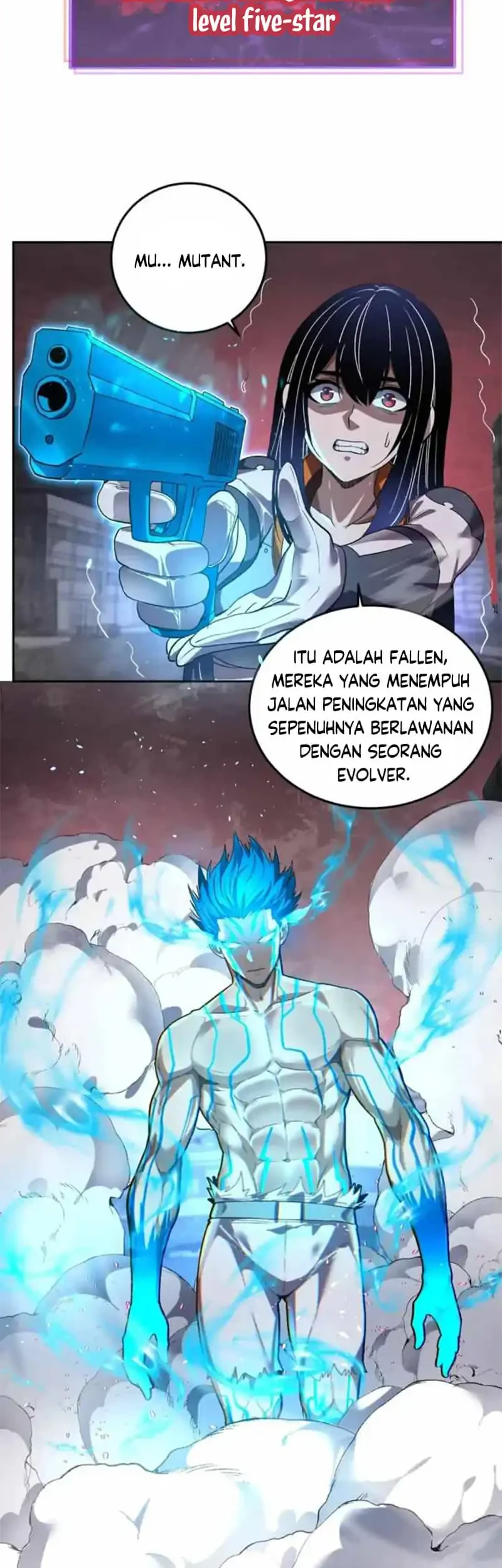 Demon God of Apocalyptic Behemot Chapter 65 Gambar 27