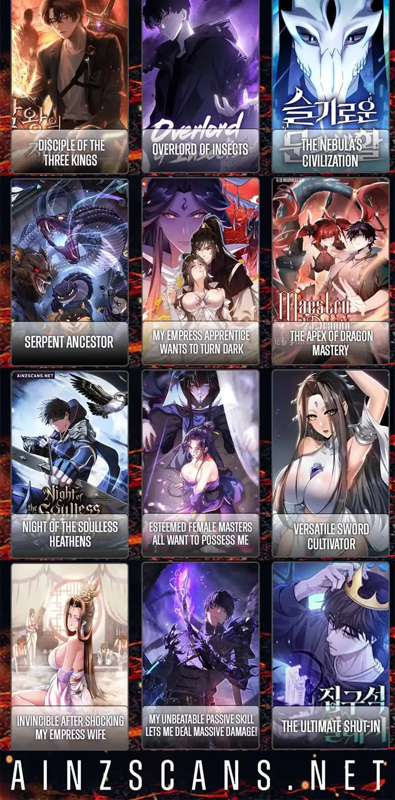 Demon God of Apocalyptic Behemot Chapter 65 Gambar 37