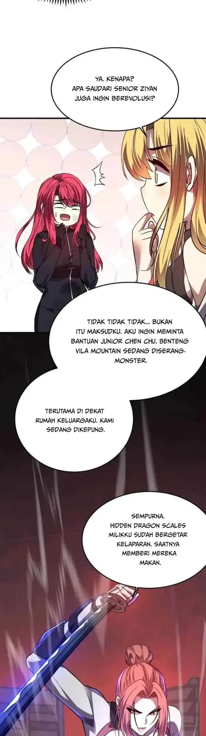 Demon God of Apocalyptic Behemot Chapter 66 Gambar 4